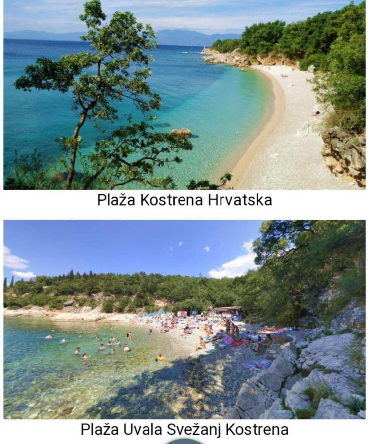 Apartman Nino Риека Экстерьер фото