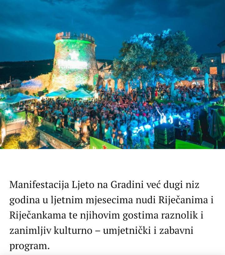 Apartman Nino Риека Экстерьер фото