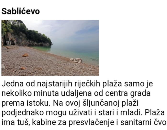 Apartman Nino Риека Экстерьер фото