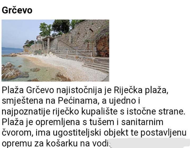 Apartman Nino Риека Экстерьер фото
