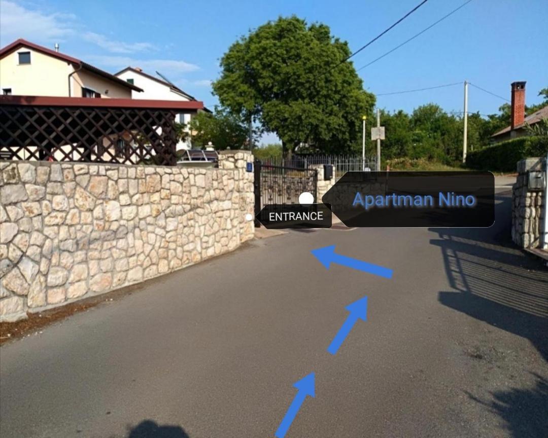 Apartman Nino Риека Экстерьер фото
