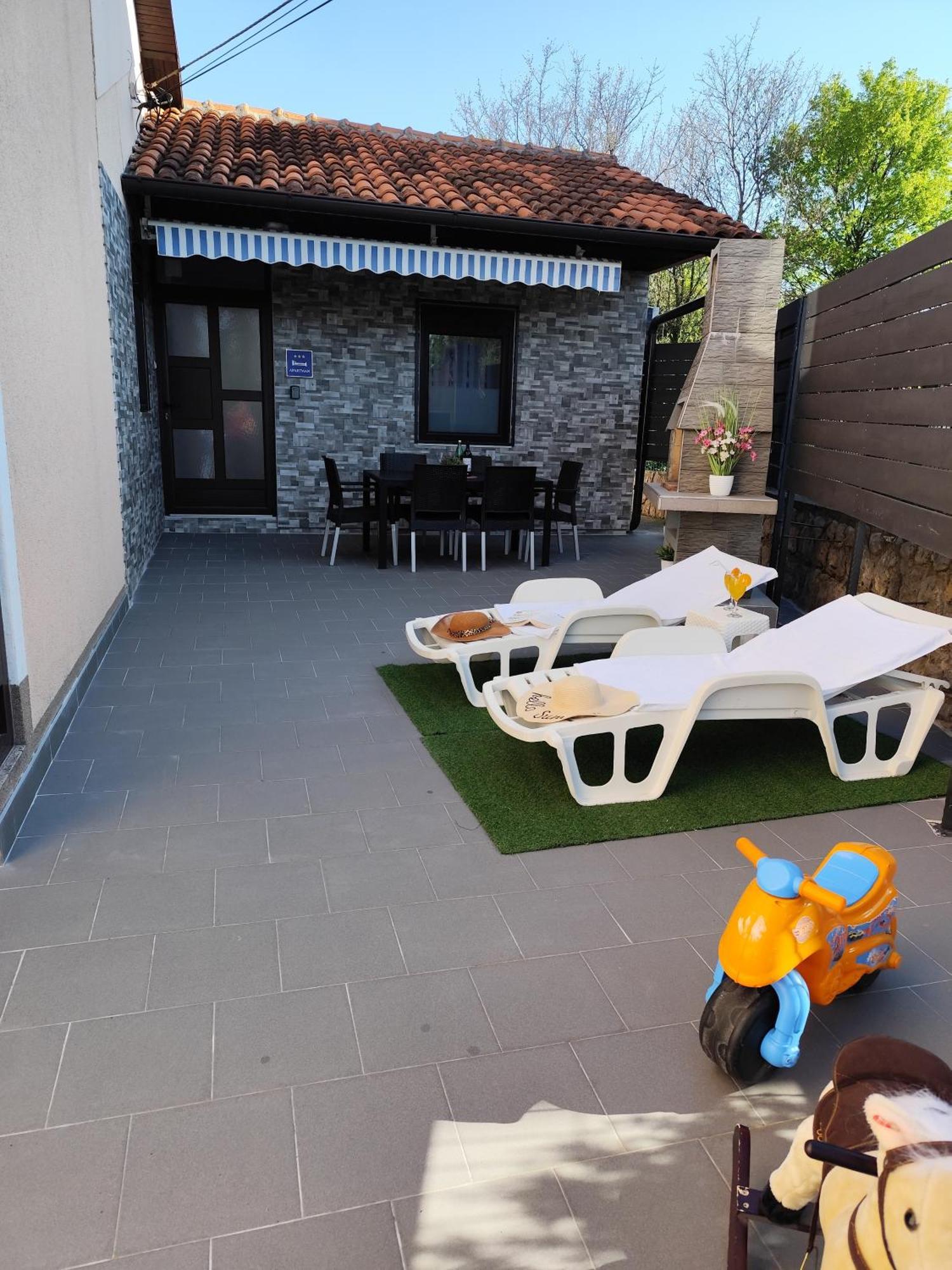 Apartman Nino Риека Экстерьер фото